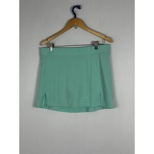 J. Lindberg Green Golf Skort Womens Size XL Athletic Skirt Tennis Pickleball